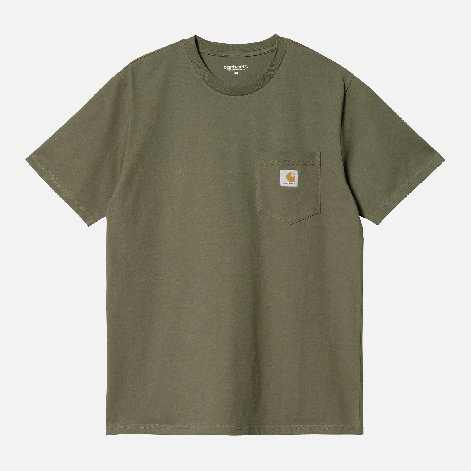 Carhartt WIP Pocket Cotton T-Shirt Image 1