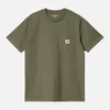 Carhartt WIP Pocket Cotton T-Shirt - Image 1