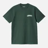 Carhartt WIP Men's University Script T-Shirt - Juniper - Image 1