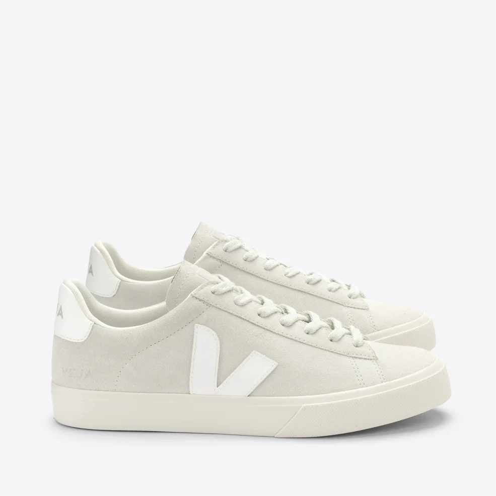 Veja Campo Chrome-Free Leather Trainers Image 1