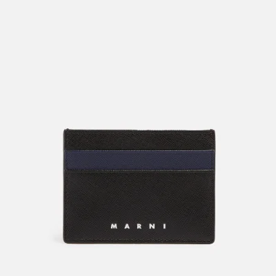 Marni Two-Tone Leather Card Holder