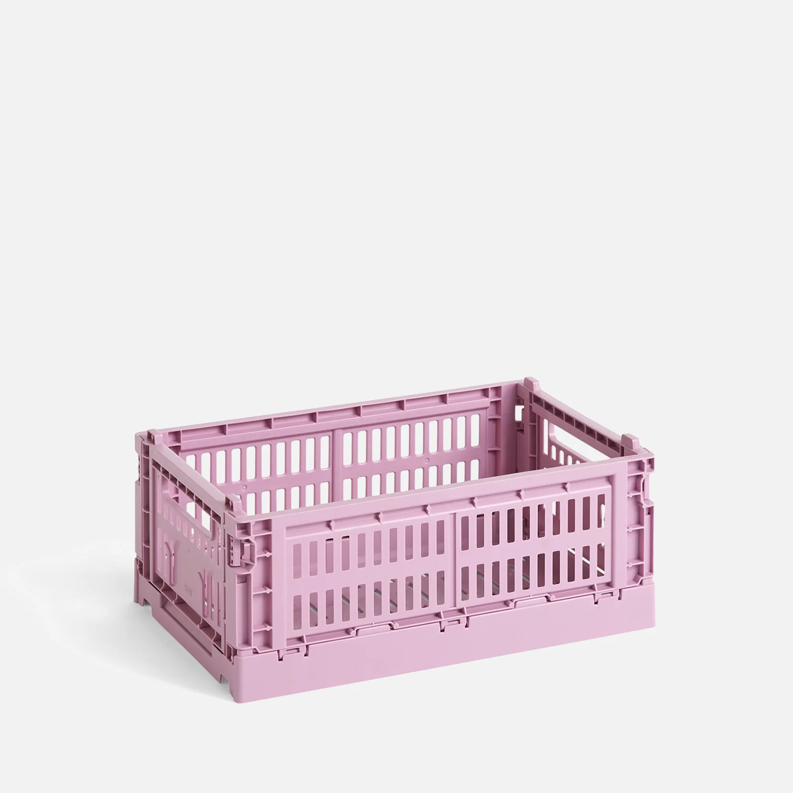 HAY Colour Crate - Dusty Rose - S Image 1