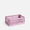 HAY Colour Crate - Dusty Rose - S - Image 1