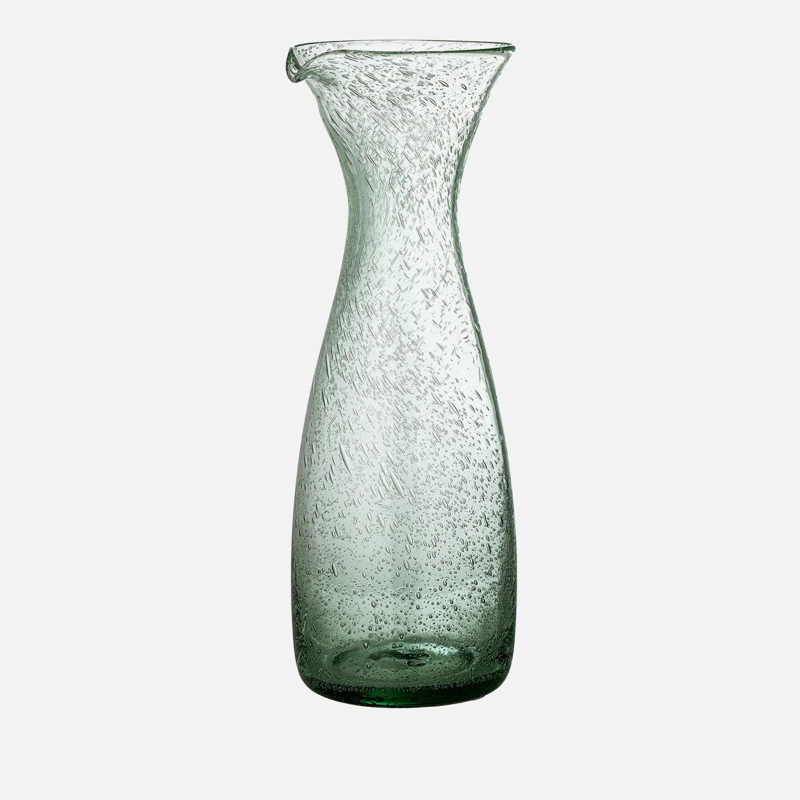 Bloomingville Manela Glass Decanter - Green Image 1