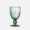 Bloomingville Manela Wine Glass - Green - Image 1