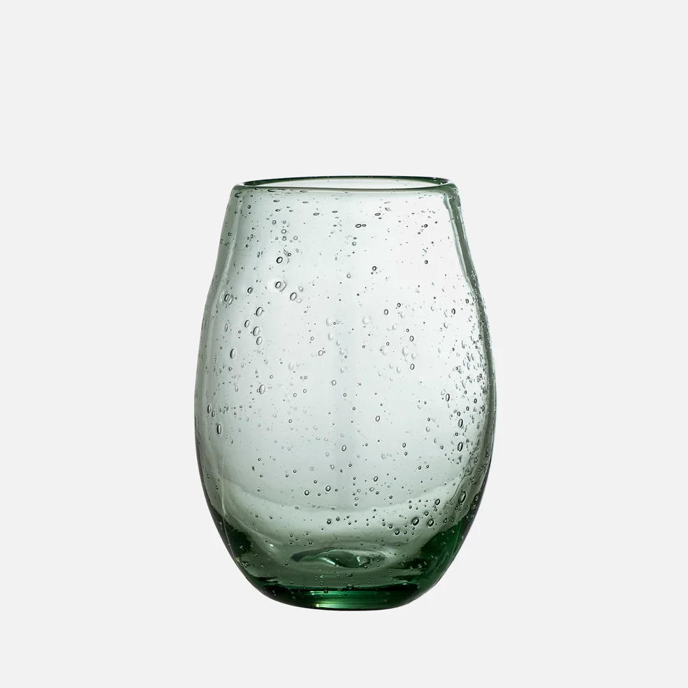 Bloomingville Manela Drinking Glass - Green Image 1