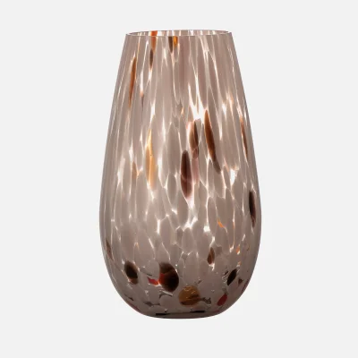 Bloomingville Artem Glass Vase - Brown