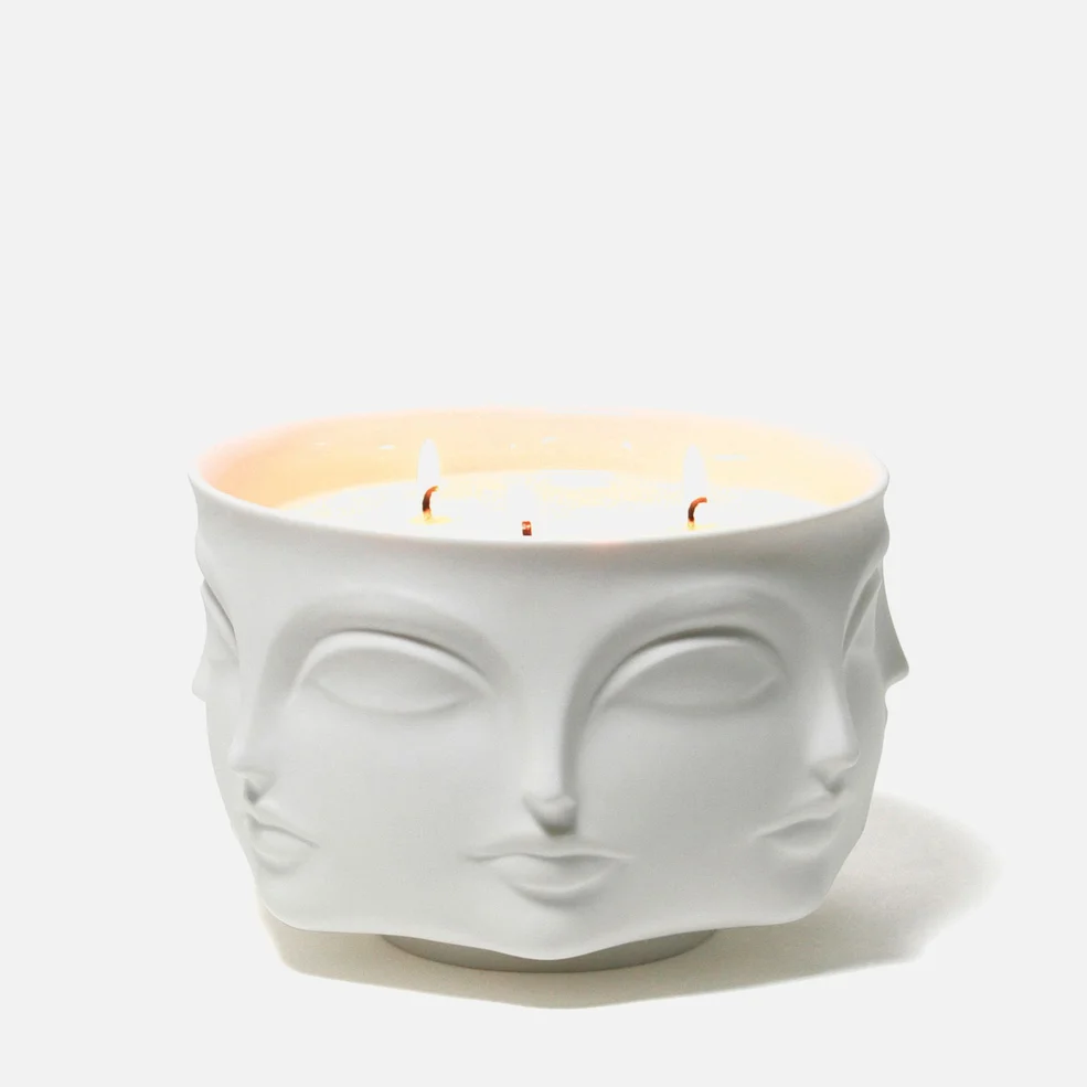 Jonathan Adler Muse Ceramic Candle - Blanc Image 1
