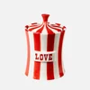 Jonathan Adler Vice Candle - Love - Red - Image 1