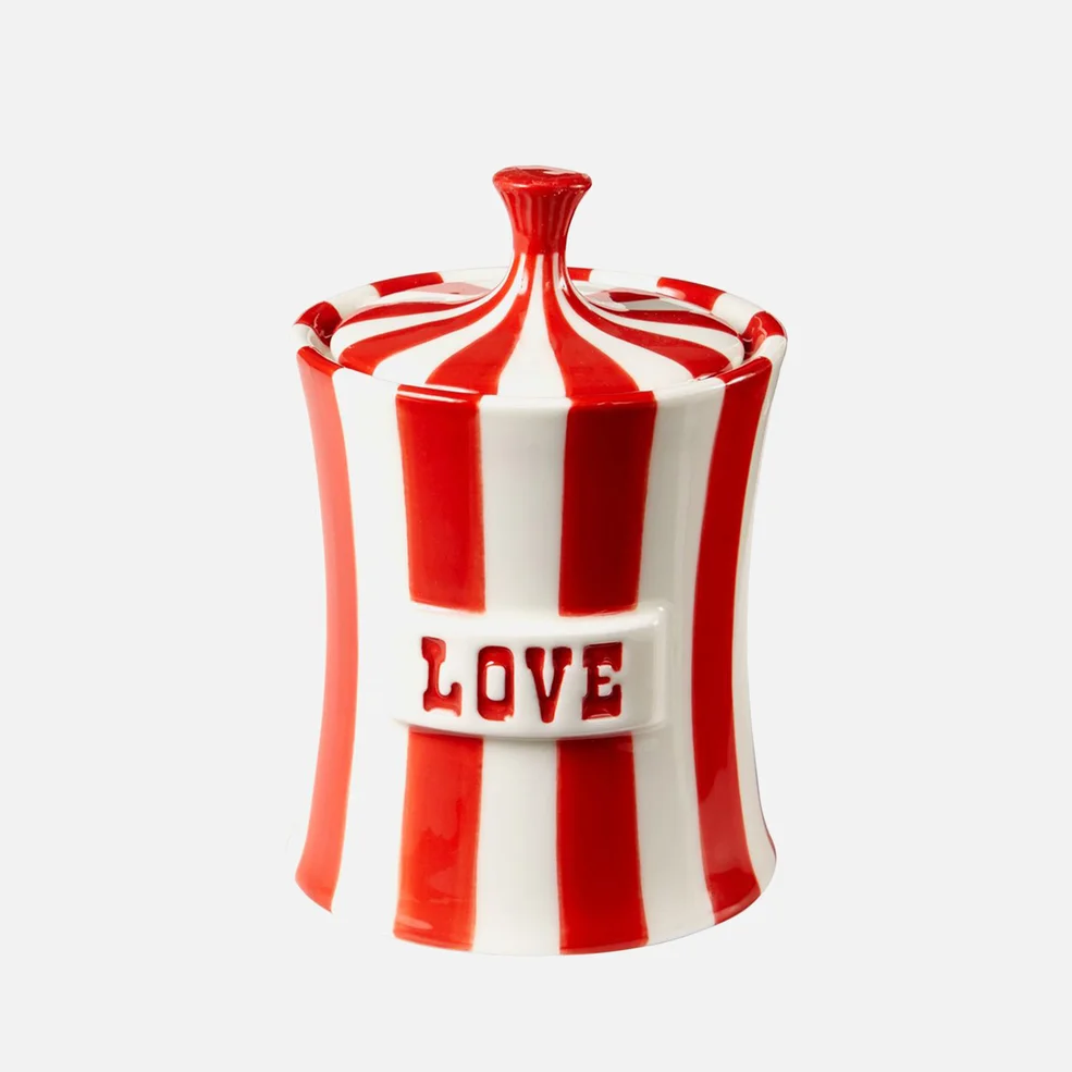 Jonathan Adler Vice Candle - Love - Red Image 1