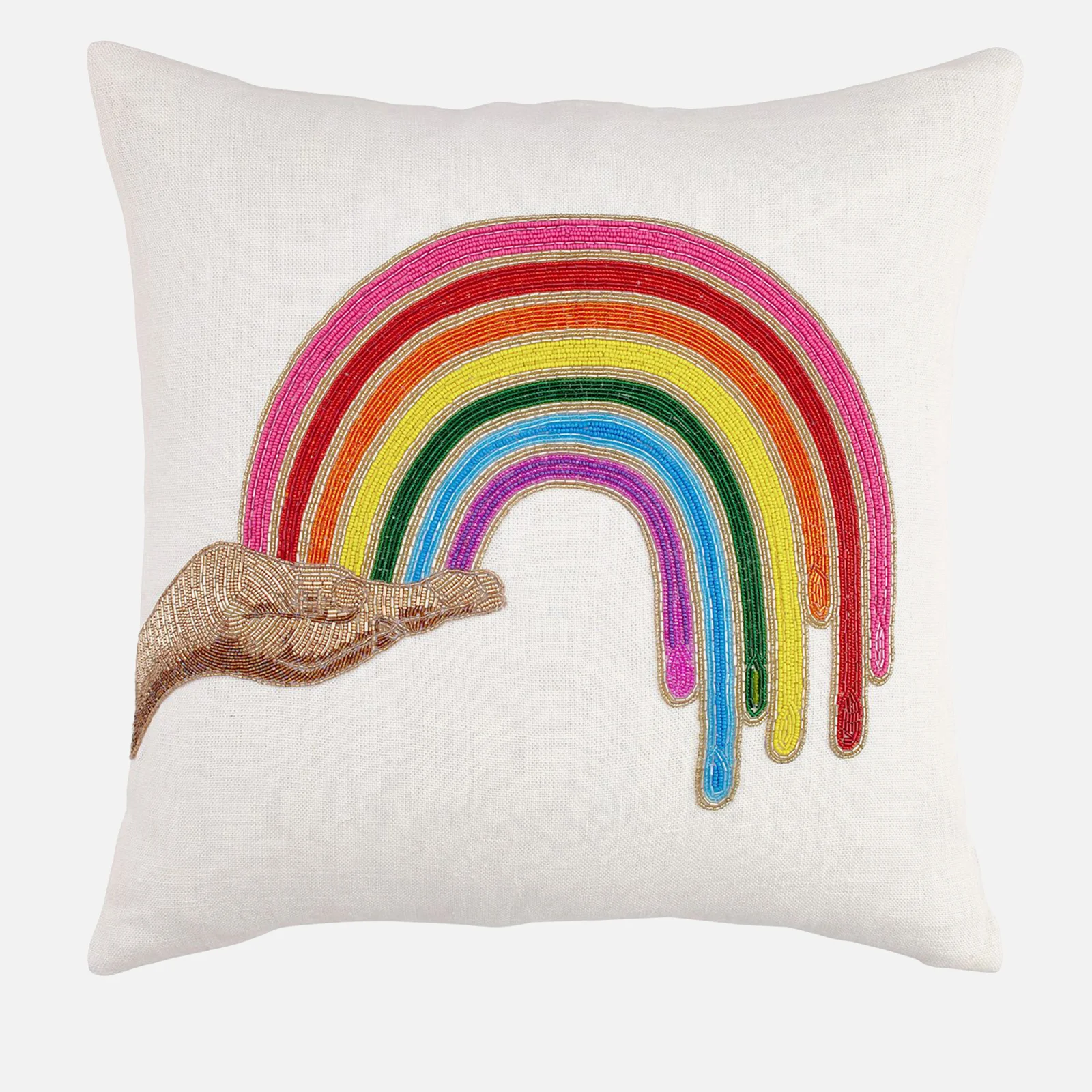 Jonathan Adler Rainbow Cushion Image 1