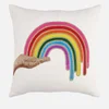 Jonathan Adler Rainbow Cushion - Image 1