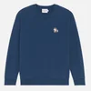 Maison Kitsuné Dressed Fox Appliqué Cotton-Jersey Sweatshirt - Image 1