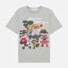 Maison Kitsuné Bill Rebholz Tokyo Cotton-Jersey T-Shirt - Image 1