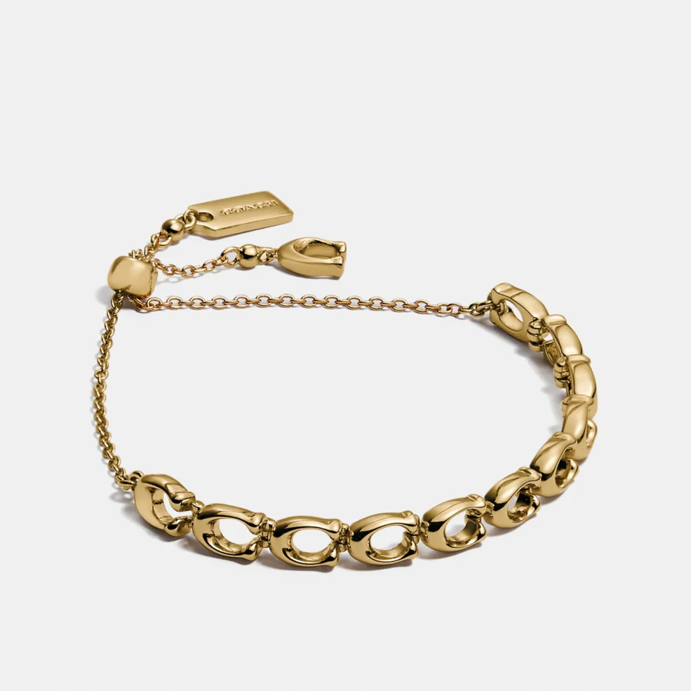 Coach C Gold-Tone Bracelet Image 1