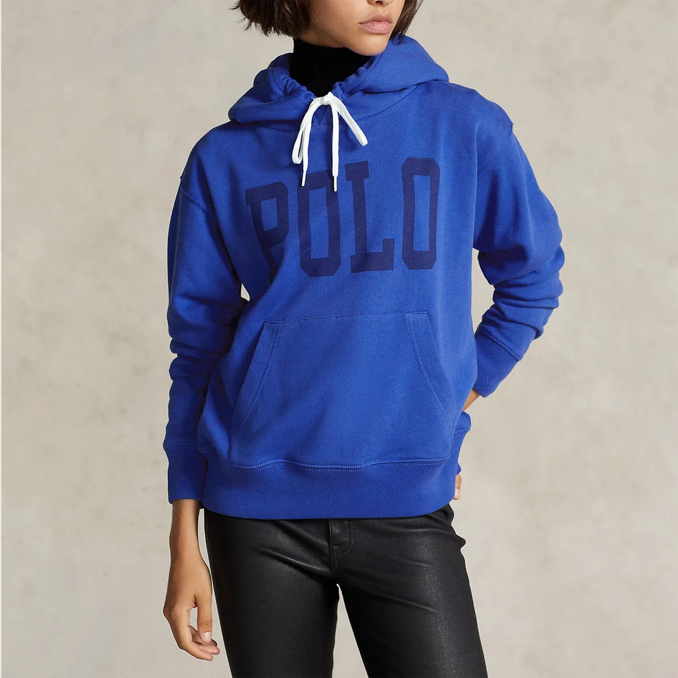 Polo Ralph Lauren Logo Cotton-Blend Hoodie Image 1