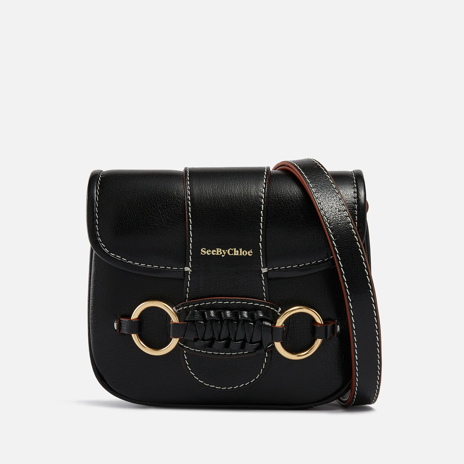 See By Chloé Saddie Leather Bag Image 1