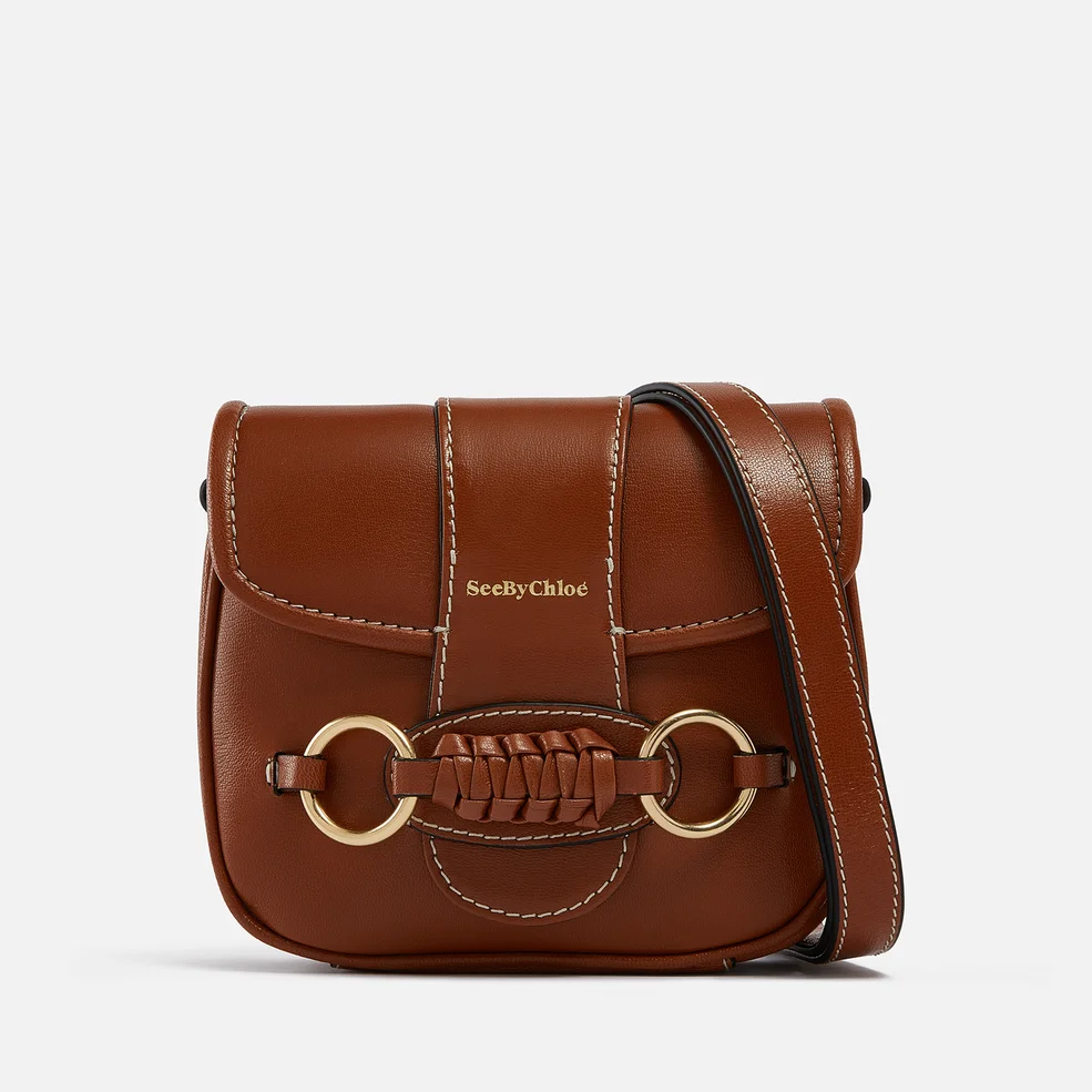 See By Chloé Saddie Leather Bag Image 1
