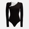 Good American Good Touch Stretch-Jersey Bodysuit - Image 1
