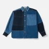 See By Chloé Oversized Patchwork Denim Shirt - Image 1