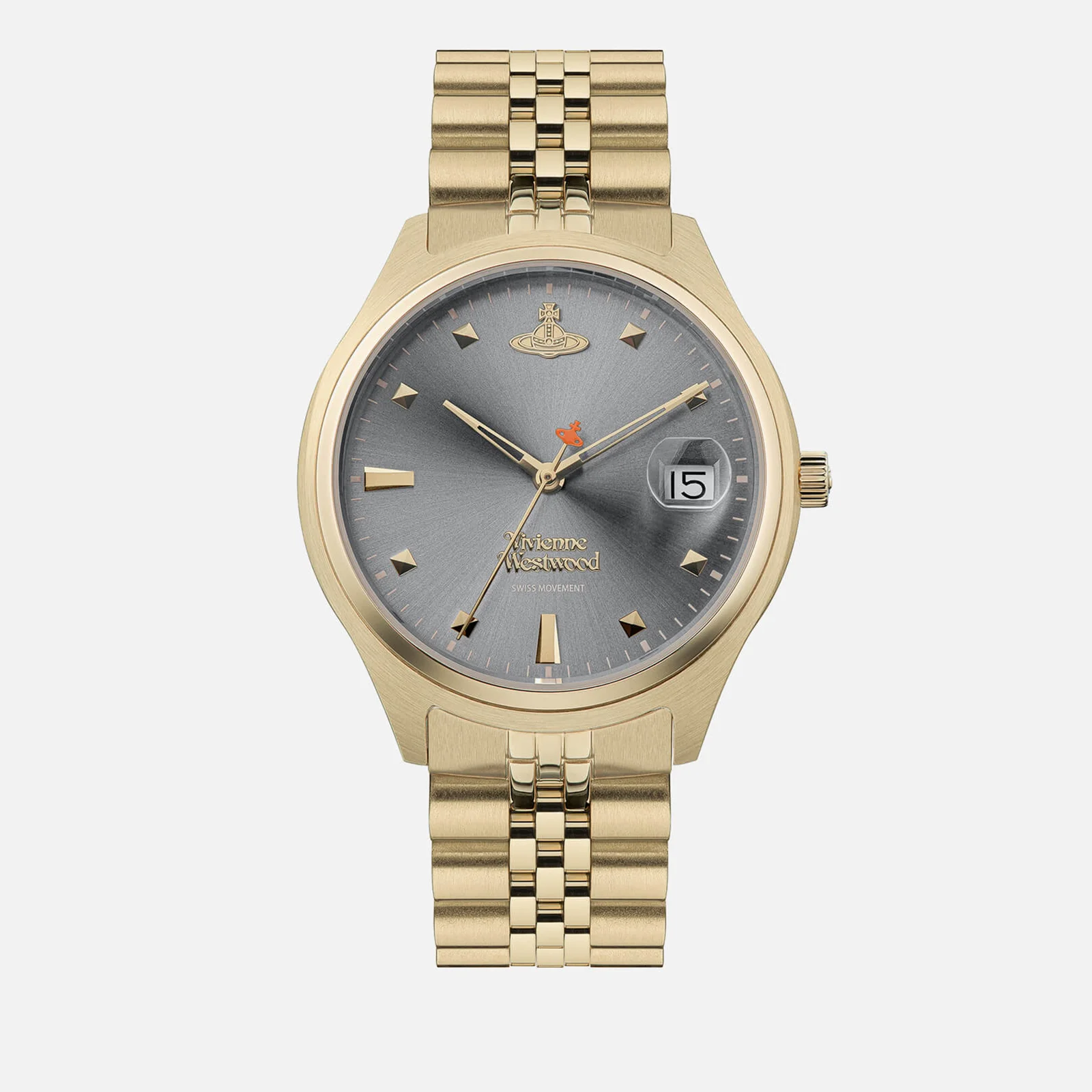 Vivienne Westwood Camberwell Stainless Steel Watch Image 1