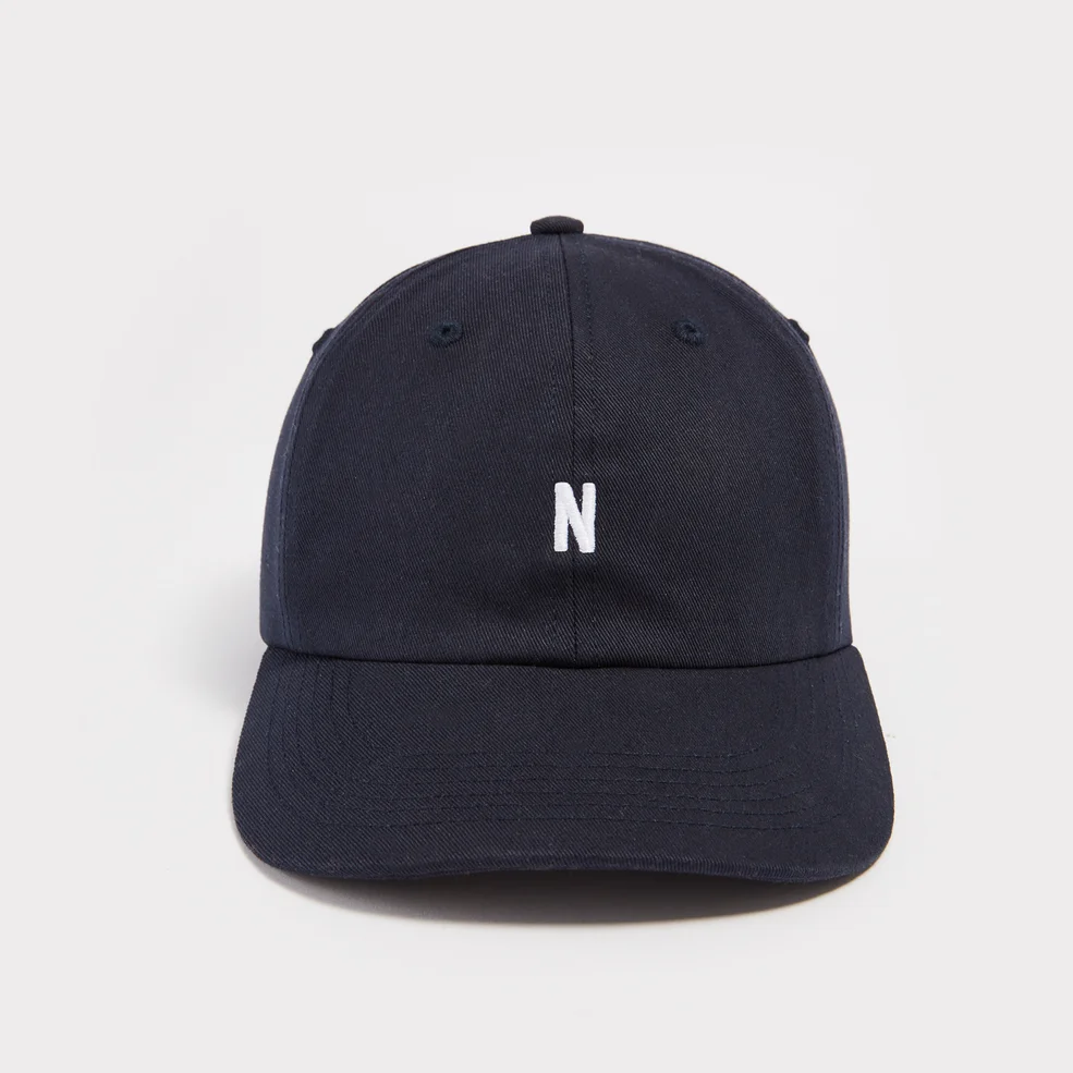 Norse Projects Twill Cotton Sports Cap Image 1