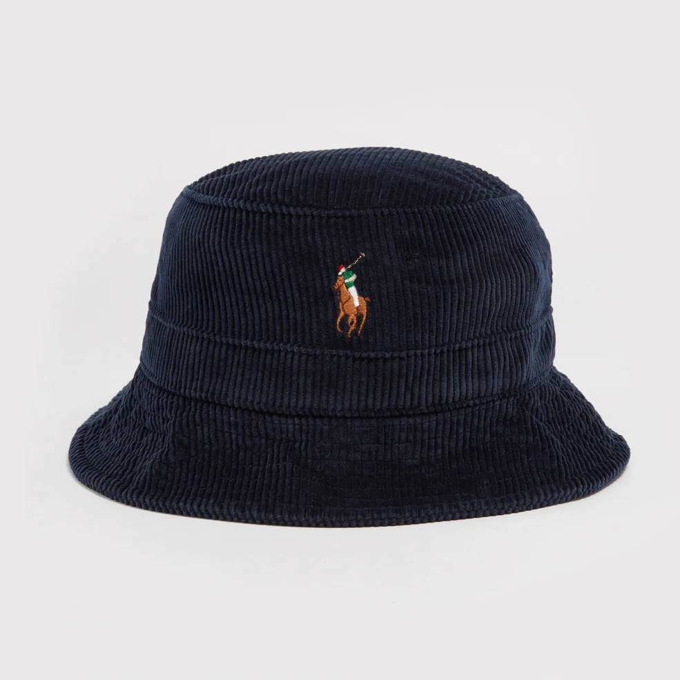 Polo Ralph Lauren Corduroy Loft Bucket Hat Image 1