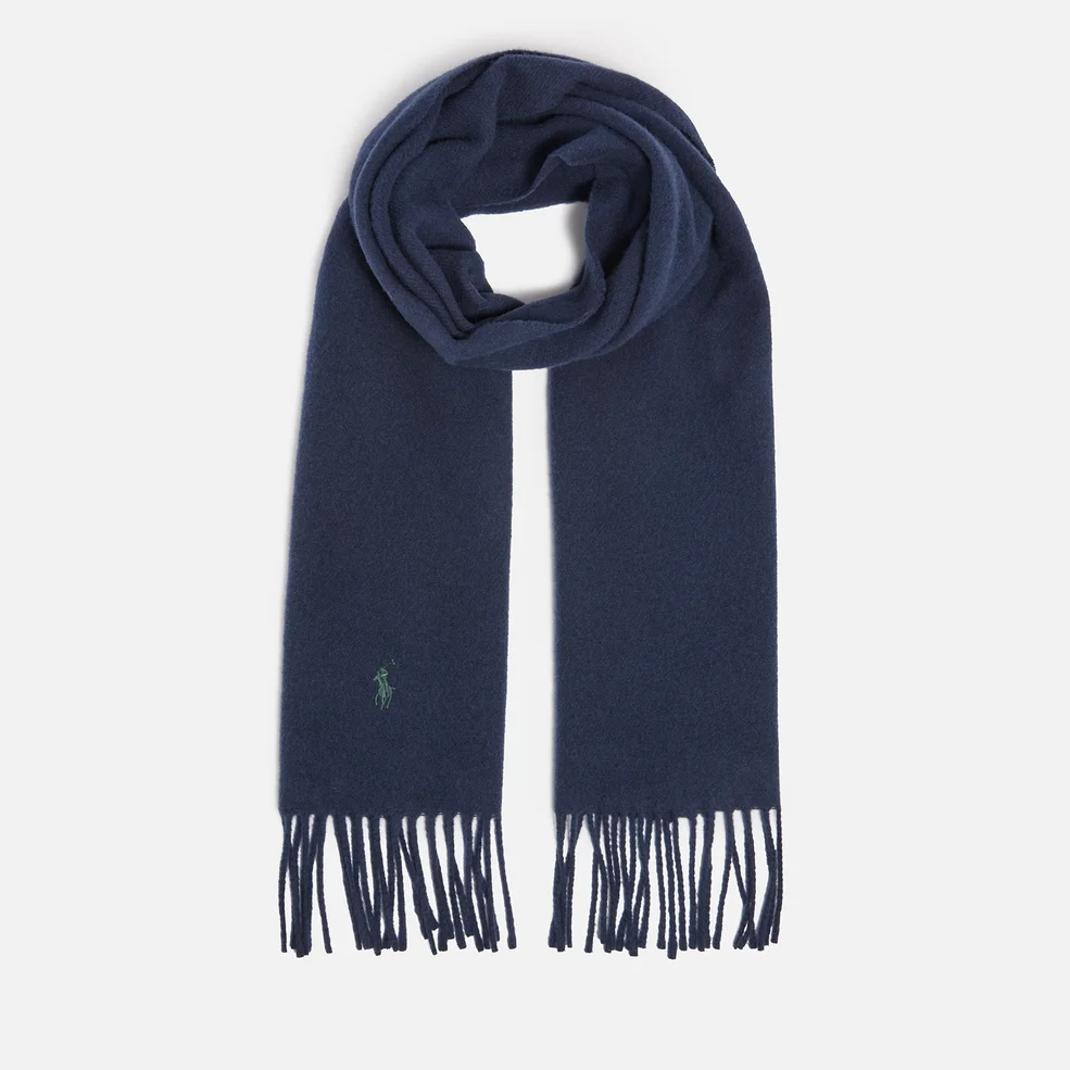 Polo Ralph Lauren Recycled Wool-Blend Scarf Image 1