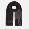 Polo Ralph Lauren Big Polo Player Wool-Blend Scarf - Image 1
