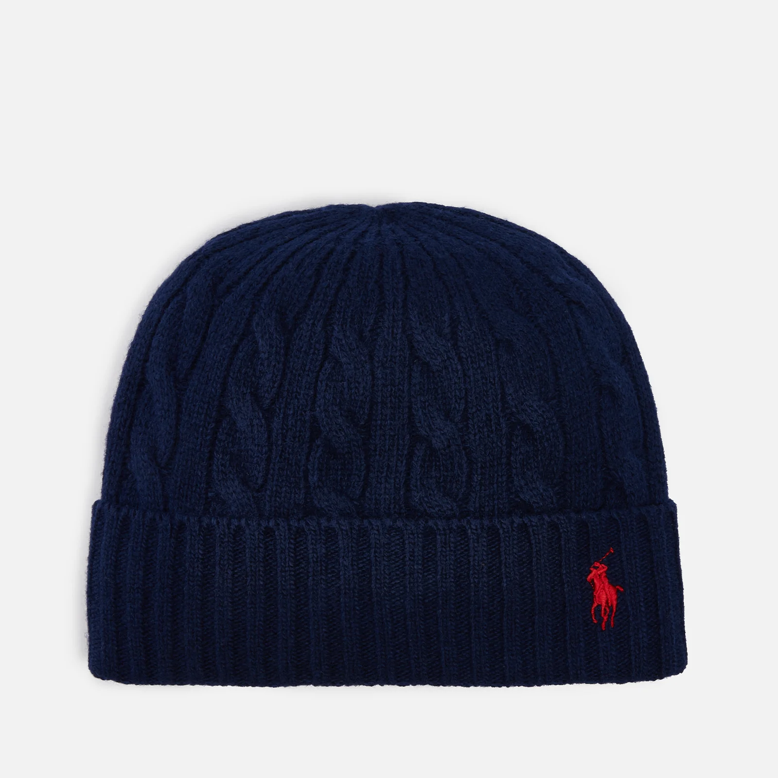 Polo Ralph Lauren Cable Wool-Blend Beanie Image 1
