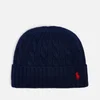 Polo Ralph Lauren Cable Wool-Blend Beanie - Image 1