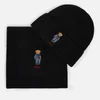 Polo Ralph Lauren Wool-Blend Scarf And Beanie Set - Image 1