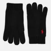 Polo Ralph Lauren Logo-Embroidered Wool Gloves - Image 1