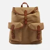 Polo Ralph Lauren Leather-Trimmed Canvas Backpack - Image 1