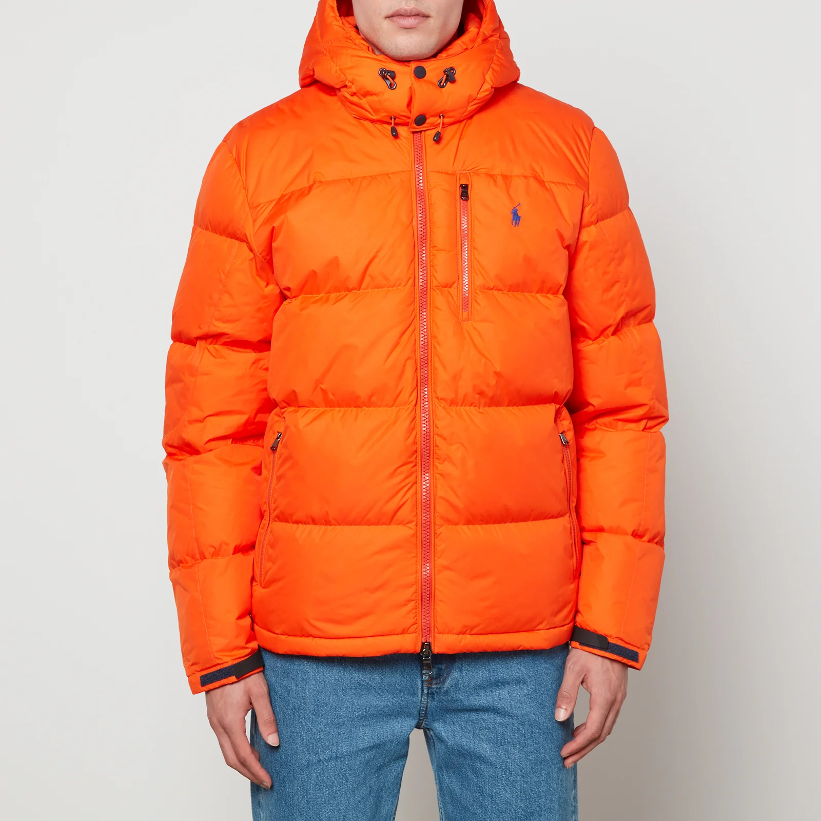 Polo Ralph Lauren Padded Shell and Nylon Puffer Jacket Image 1