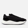 MALLET Packington Mesh and Leather Running-Style Trainers - Image 1