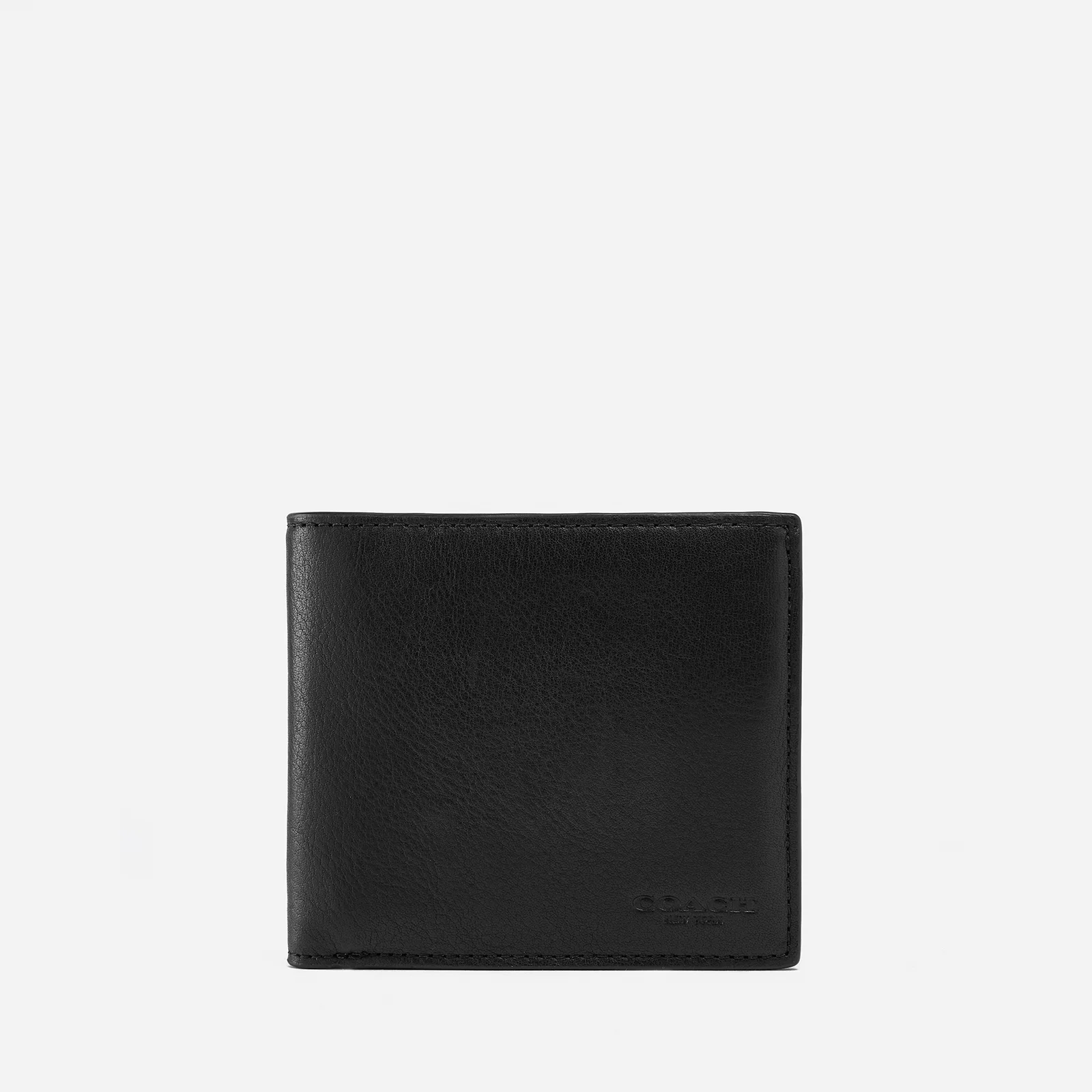 Coach Leather Coin Wallet Image 1