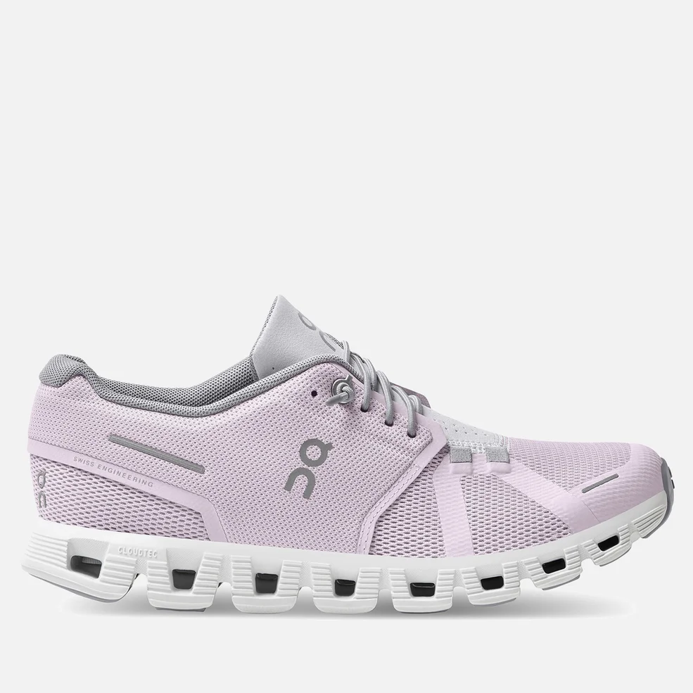 ON Cloud 5 Mesh Running Trainers Image 1