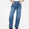 Anine Bing Gavin Straight-Leg Denim Jeans - Image 1