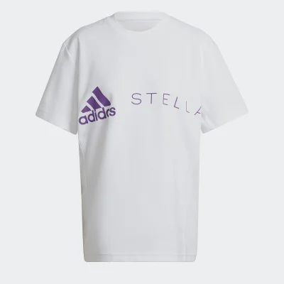 adidas By Stella McCartney Organic Cotton-Blend Jersey T-Shirt