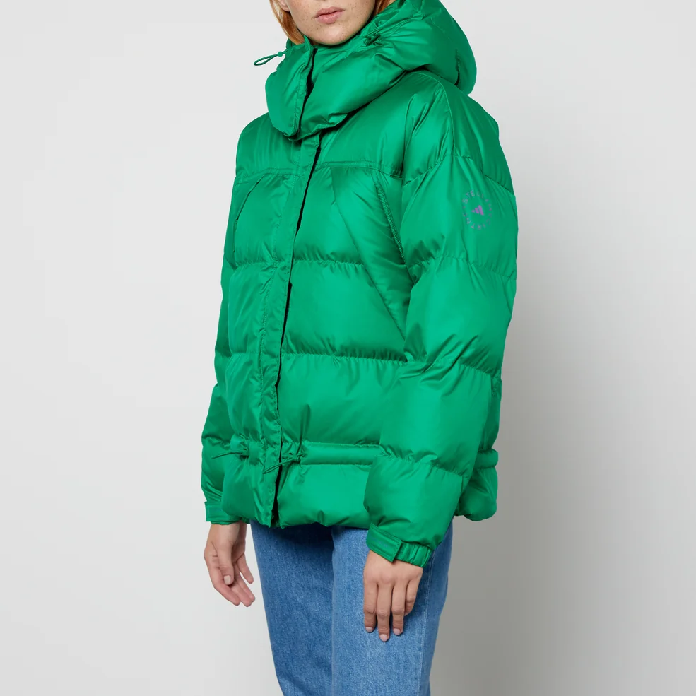 adidas by Stella McCartney Quilted Shell Puffer Jacket Image 1