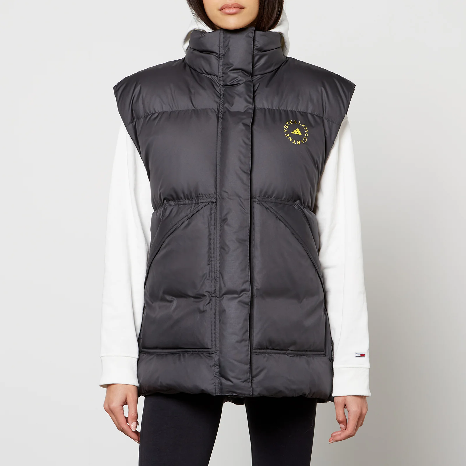 adidas by Stella McCartney Quilted Shell Puffer Gilet Image 1