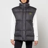 adidas by Stella McCartney Quilted Shell Puffer Gilet - Image 1