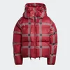 adidas by Stella McCartney Checked Quilted Shell Puffer Jacket - Image 1