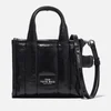 Marc Jacobs The Micro Tote Crinkle Leather Bag - Image 1