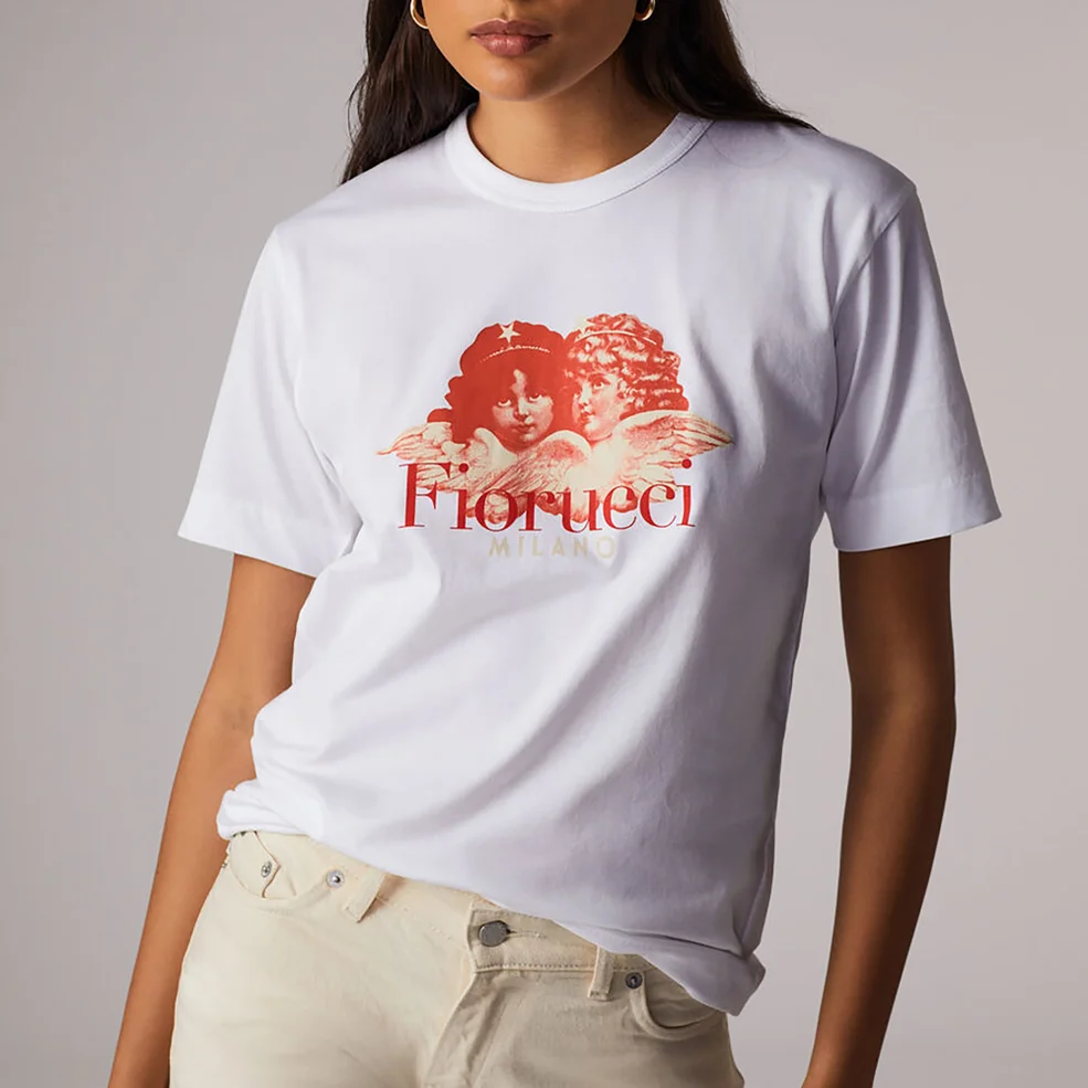Fiorucci Angel Cotton-Jersey T-Shirt Image 1