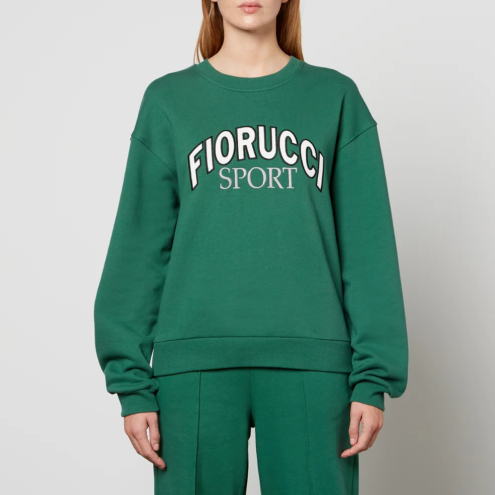 Fiorucci Logo-Embroidered Cotton Sweatshirt Image 1
