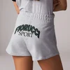 Fiorucci Sport Cotton-Jersey Shorts - Image 1