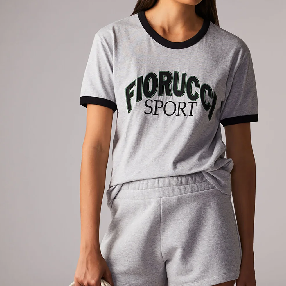 Fiorucci Sport Cotton-Jersey T-Shirt Image 1