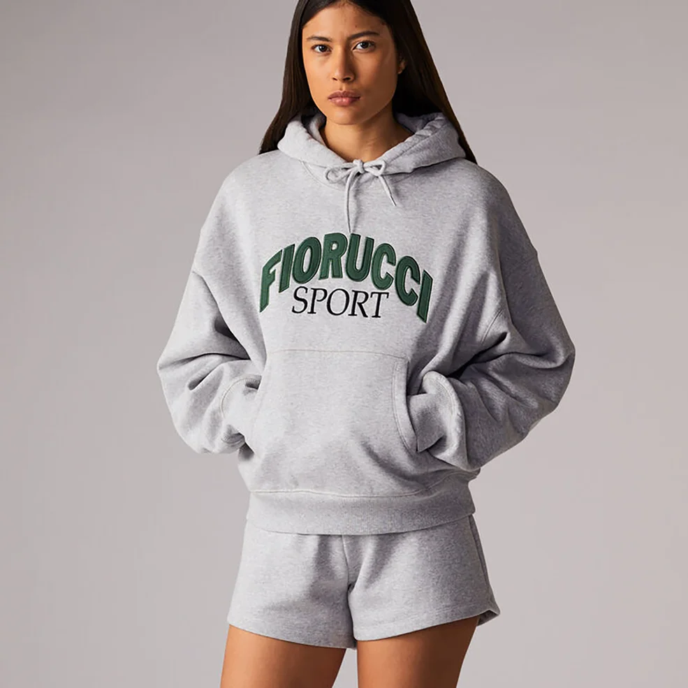 Fiorucci Sport Cotton-Jersey Hoodie Image 1